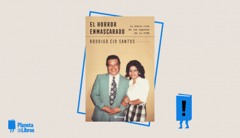 Lanzamiento de "El horror enmascarado": el libro que narra la doble vida de los agentes de la DIN