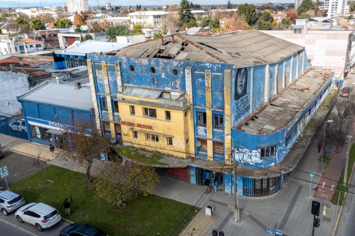 La resurrección del Cine O´Higgins: proyecto de conservación logra visto bueno para su diseño