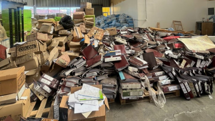 Sin archivística no hay democracia ni verdad histórica: destrucción masiva de documentos en la CMVM