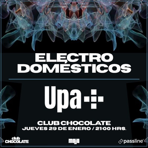 Electrodomésticos y UPA+ en Club Chocolate
