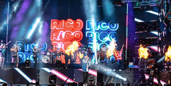 Festival Fiebre de Cumbia en Centro de Eventos Munich