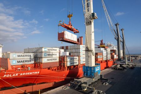 Puerto de Arica creció un 10,18% en 2025