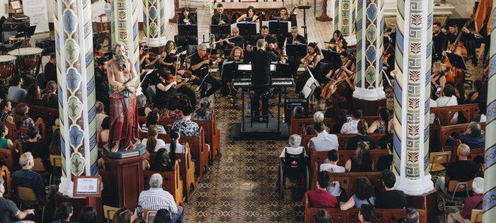 Orquesta Usach en Teatro Municipal de Viña del Mar