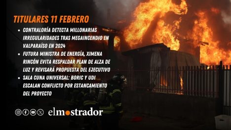 Contraloría detecta millonarias irregularidades tras megaincendio en Valparaíso en 2024
