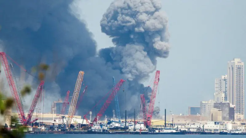 Irán ataca a varios países de la región en respuesta a los bombardeos de EE.UU