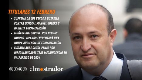 Suprema da luz verde a querella contra exfiscal Manuel Guerra y habilita formalización