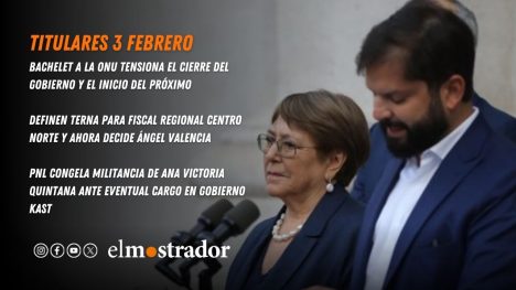 Bachelet entra en carrera para la ONU y postulación abre nuevo choque entre gobierno y J. A. Kast