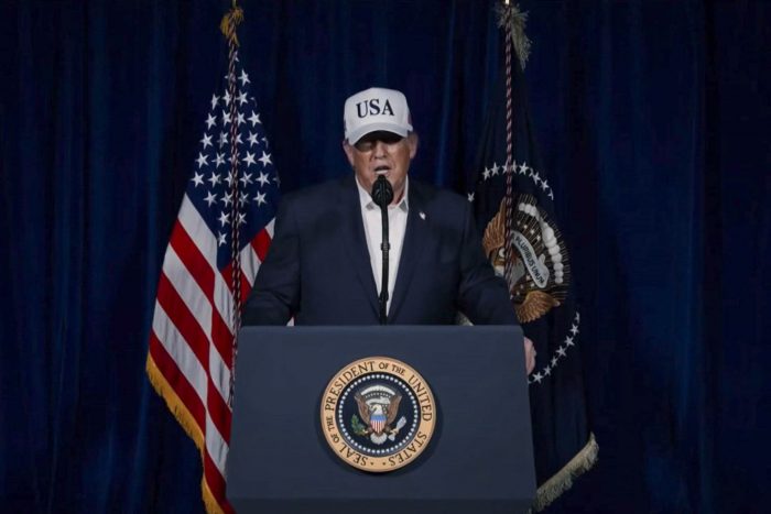 Donald Trump confirma la muerte del líder supremo de Irán, ayatolá Alí Jamenei