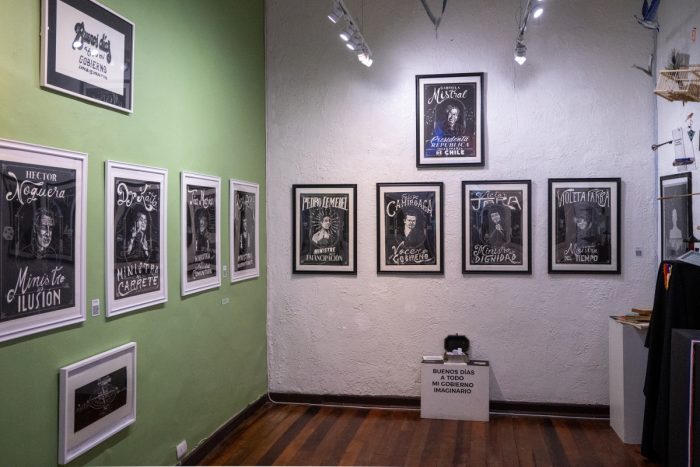 Exposición “Buenos días a todo mi gobierno imaginario” en Valparaíso