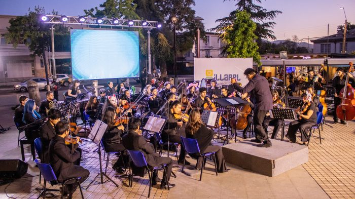 Filarmónica de Coquimbo interpreta a Astor Piazzolla