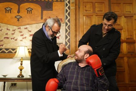 Poeta German Carrasco in memoriam o Carrasquian en la cima de la montaña: esto no es una elegía