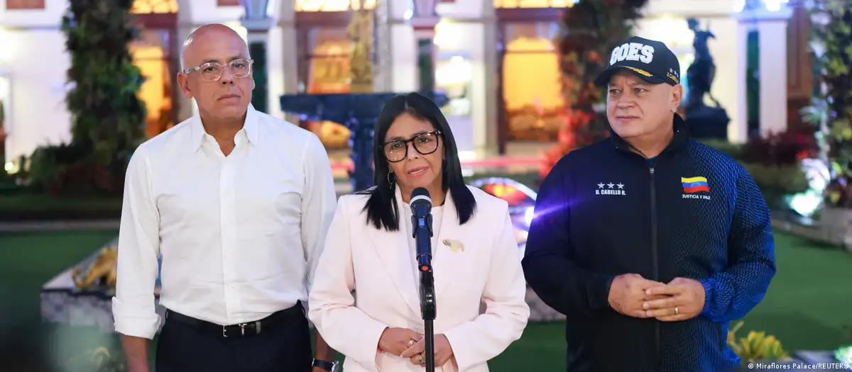 Delcy Rodríguez: "Me han invitado a Estados Unidos"