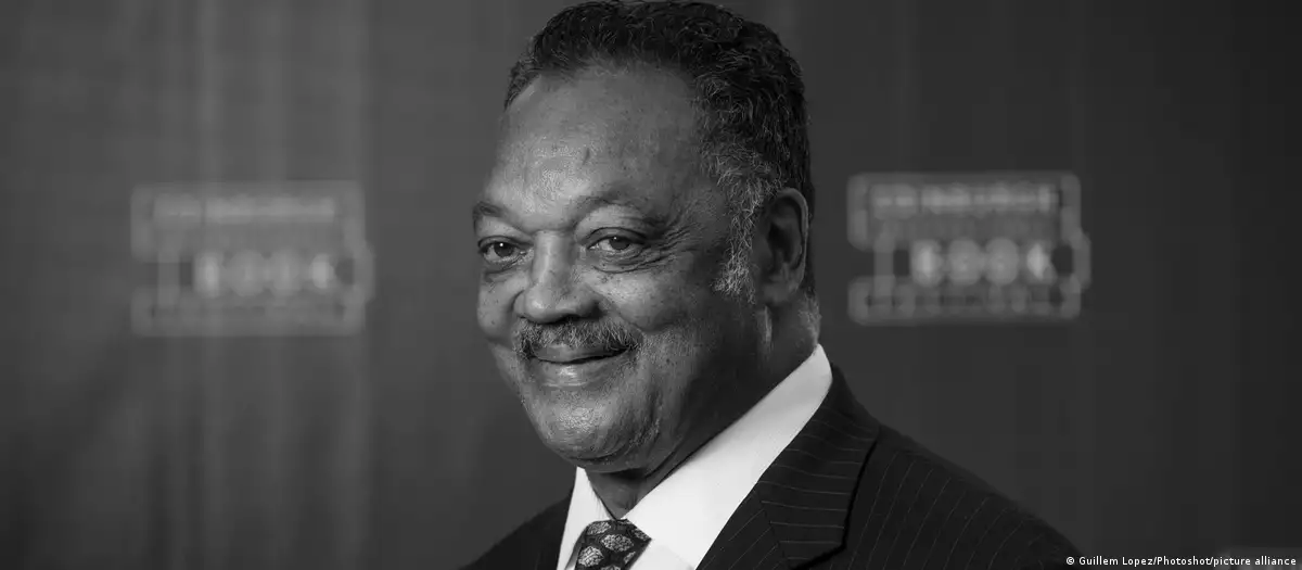 Muere Jesse Jackson, defensor de derechos civiles en EE. UU.