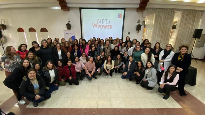 APTA Woman Power 2026 impulsa liderazgo femenino en ciencia y tecnología en Chile
