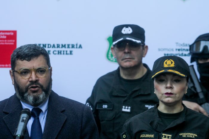 Subsecretario de Justicia advierte que “habrá responsabilidad en toda la línea” por reos liberados