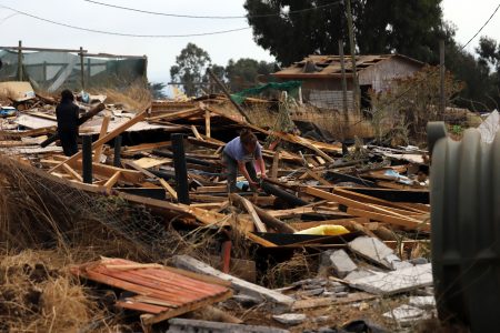 Desalojo en megatoma de San Antonio avanza con 40,6 hectáreas restituidas y 370 viviendas demolidas