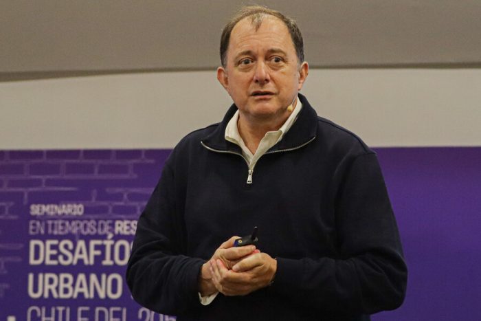 Poduje a activistas: “no les vamos a permitir que comprometan la reconstrucción”