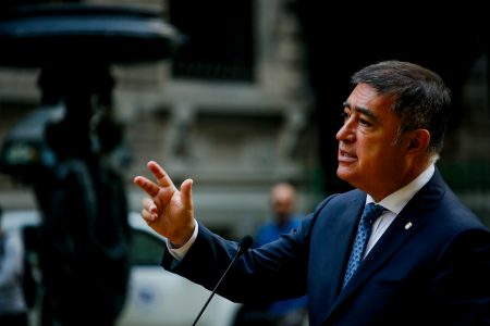 Desbordes por Baquedano: “Creo que hay que ir cerrando varias heridas que dejó el estallido”