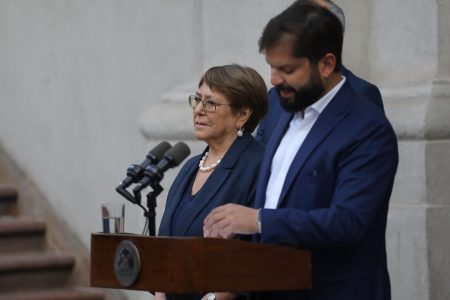 Presidente Boric anuncia inscripción de candidatura de Bachelet para la secretaría general de la ONU