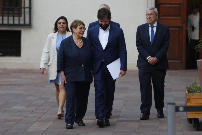 “No estoy para polémicas”: Boric evita debatir con Kast por candidatura de Bachelet a la ONU