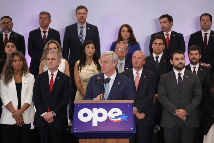 Los "personajes" del nombramiento de Kast