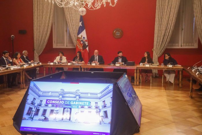 El último consejo de gabinete del Presidente Boric: llama a "darse la mano" para aprobar Sala Cuna