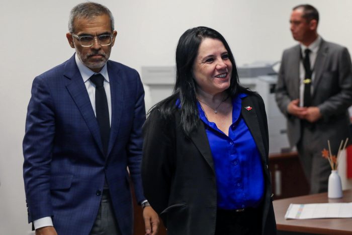 Cordero traspasa Seguridad a Steinert tras extensa bilateral en medio de polémica por Jouannet