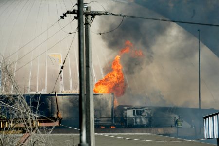 Explosión en Renca: Gasco confirma que camión transportaba gas licuado desde Quintero a Maipú
