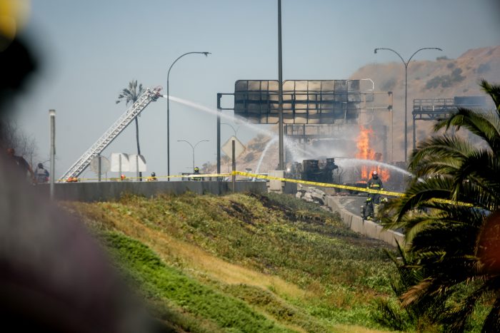 Autoridades confirman nueve fallecidos tras explosión de camión de gas en Renca
