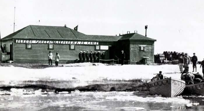 Las coordenadas de Chile en la Antártica