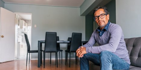 Benito Paillacar: "la calle no te deja pensar, todo el día estás resolviendo cómo sobrevivir"