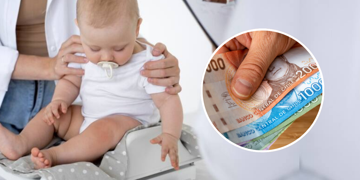 Bono Control Niño Sano paga $10.000 por menor de 6 años: revisa requisitos