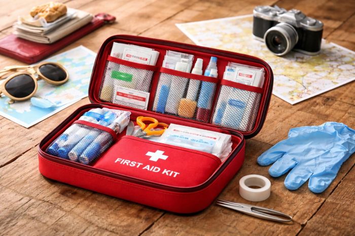 Botiquín de viaje y primeros auxilios en vacaciones: qué llevar y cuándo evitar la automedicación