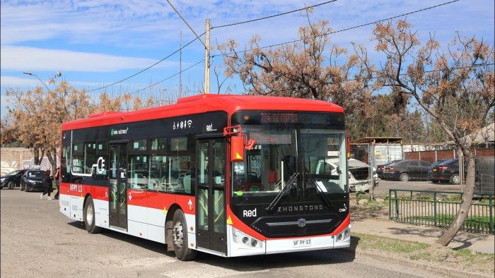Cambios en buses Red Movilidad: revisa los nuevos recorridos y ajustes en seis comunas de Santiago