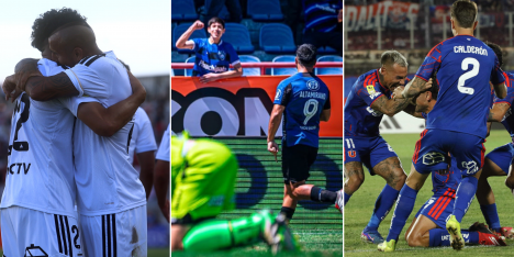 Campeonato nacional: Huachipato y Colo Colo son los líderes, mientras la U sigue sin ganar