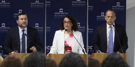 Héctor Barros, Marcela Adasme y Francisco Jacir integran terna para fiscal regional Centro Norte
