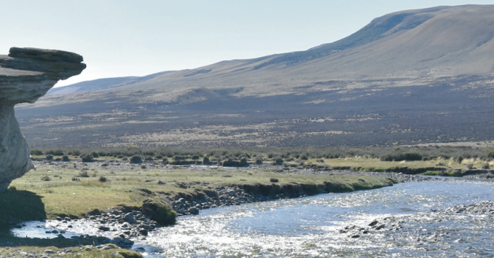 Publican primer registro de grabados rupestres en Magallanes