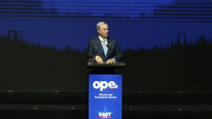 Guiño a los partidos políticos: Kast presenta a subsecretarios y delegados presidenciales