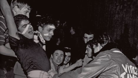 Lanzamiento del libro "No somos Beethoven. Una genealogía del punk antes del punk"