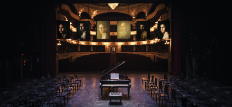 Concierto fotográfico inmersivo "Reflejos de Macondo" en Teatro Municipal de Santiago