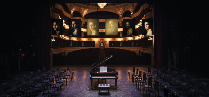 Concierto fotográfico inmersivo “Reflejos de Macondo” en Teatro Municipal de Santiago