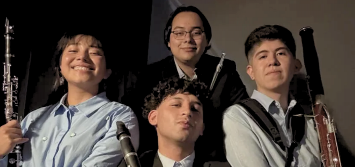 Cuarteto Ventolera en Puerto Varas