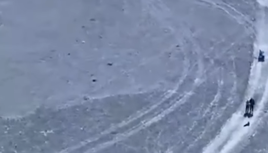 Ubican con vida a pareja en Salar de Pedernales: “Se ven en buen estado de salud”