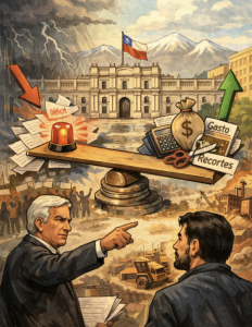 El gasto público: ¿Emergencia fiscal o disputa política?