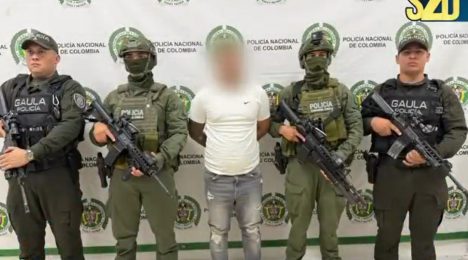 Golpe al Tren de Aragua: Detienen en Colombia a uno de sus líderes, alias "Cucaracho"