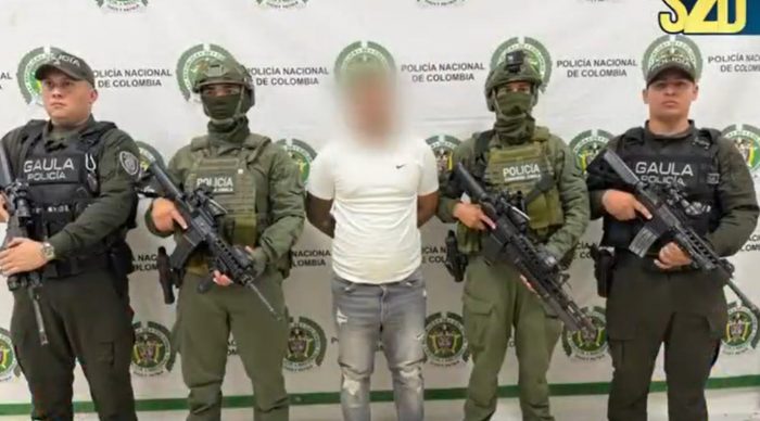 Golpe al Tren de Aragua: Detienen en Colombia a uno de sus líderes, alias “Cucaracho”