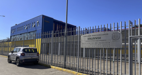 Investiga homicidio ocurrido esta mañana  la cárcel de Valdivia