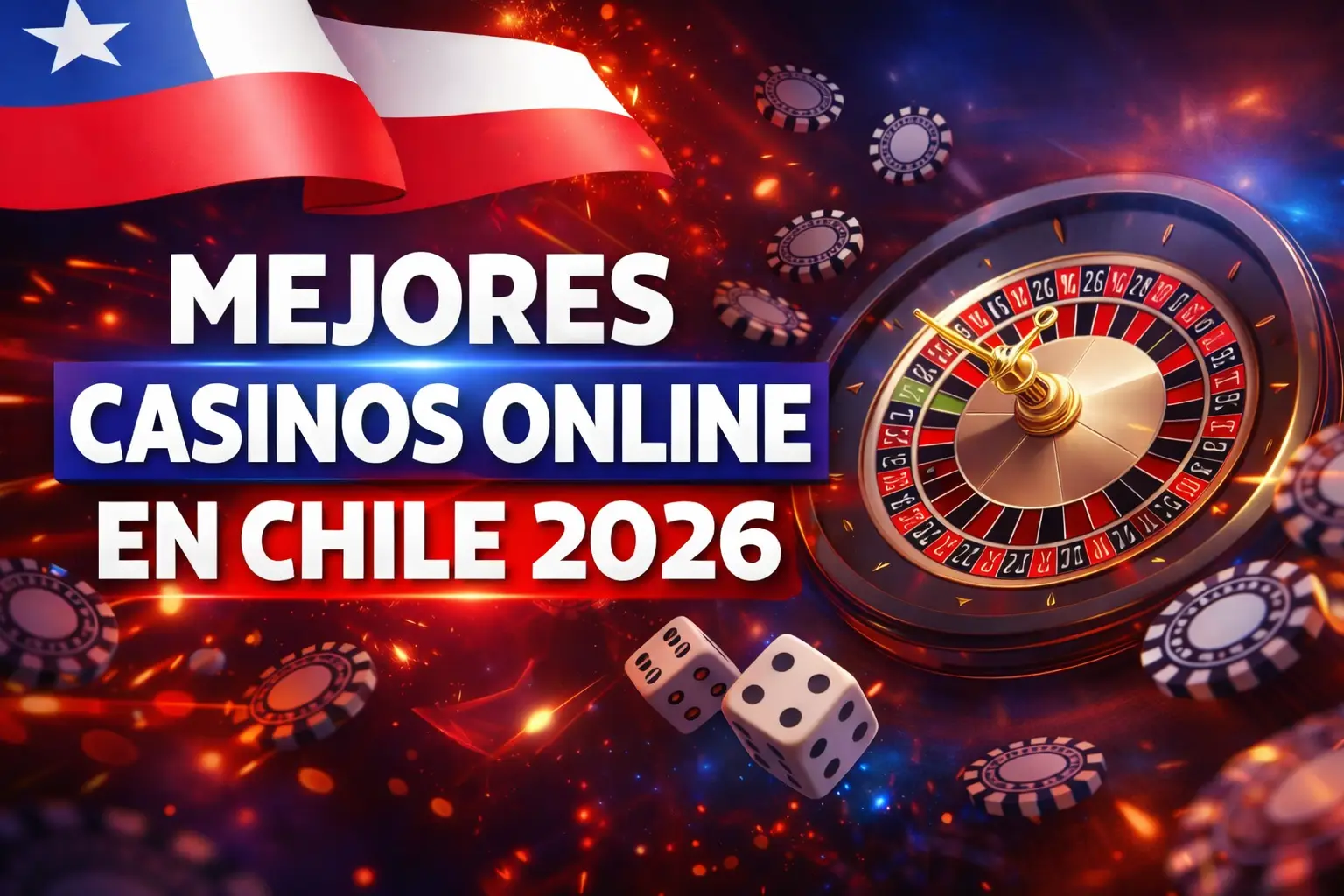 Los 15 mejores casinos en línea de Chile 2026