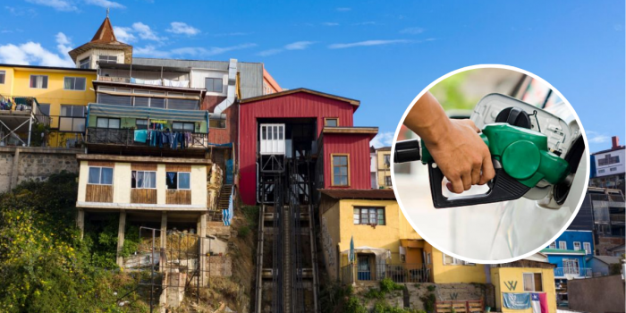 Cuánto se gasta en bencina para ir a Valparaíso: este es el gasto estimado