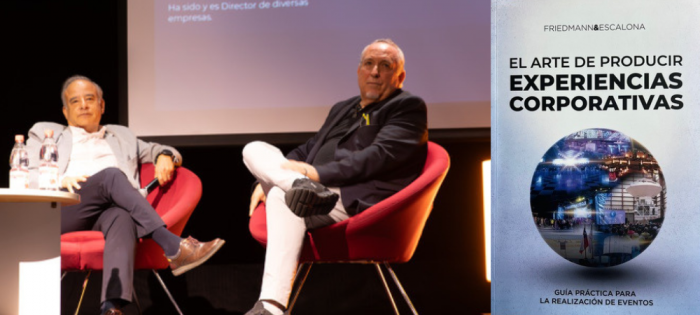 Libro busca avanzar en la profesionalización de la industria de eventos y experiencias